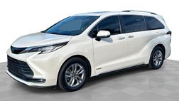 2021 Toyota Sienna Limited 7-Passenger