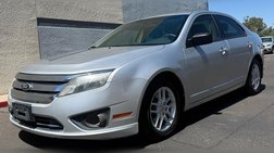 2012 Ford Fusion S