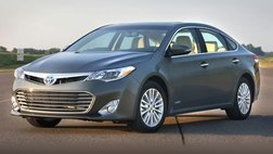 2014 Toyota Avalon Hybrid Limited