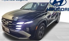 2025 Hyundai Tucson Hybrid Blue