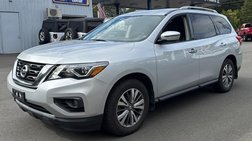 2019 Nissan Pathfinder Platinum