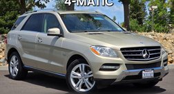 2012 Mercedes-Benz M-Class ML 350