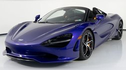 2026 McLaren 750S Spider Base