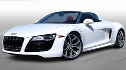 2012 Audi R8 5.2 quattro Spyder