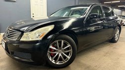 2008 Infiniti G35 Journey