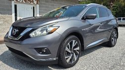 2017 Nissan Murano Platinum
