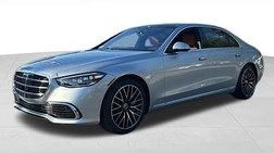 2023 Mercedes-Benz S-Class S 580 4MATIC