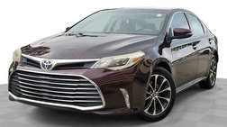 2016 Toyota Avalon XLE