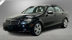 2008 Mercedes-Benz C-Class C 300 Luxury 4MATIC