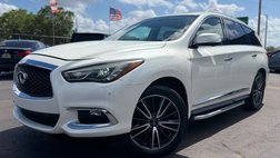 2017 Infiniti QX60 Base