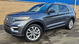2024 Ford Explorer Platinum