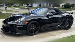 2015 Porsche Boxster Base