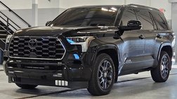 2024 Toyota Sequoia Platinum