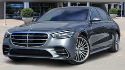 2022 Mercedes-Benz S-Class S 580 4MATIC