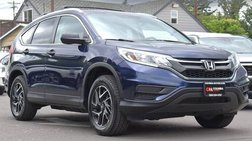 2016 Honda CR-V SE