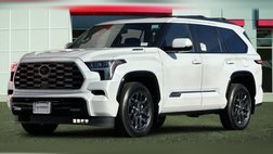 2026 Toyota Sequoia Platinum