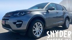 2016 Land Rover Discovery Sport HSE