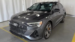 2022 Audi e-tron Sportback quattro Prestige S line