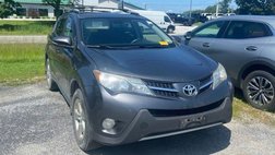2014 Toyota RAV4 XLE