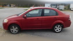 2011 Chevrolet Aveo LT