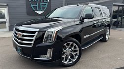 2017 Cadillac Escalade ESV Premium Luxury