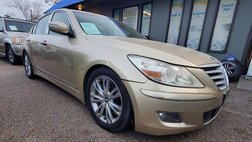 2012 Hyundai Genesis 4.6L V8