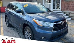 2014 Toyota Highlander XLE