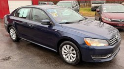 2014 Volkswagen Passat Wolfsburg Edition 1.8