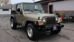 2004 Jeep Wrangler SE