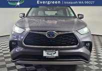2022 Toyota Highlander Hybrid Platinum