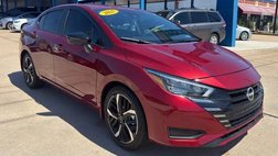 2025 Nissan Versa SR