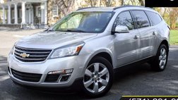 2017 Chevrolet Traverse LT