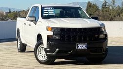 2021 Chevrolet Silverado 1500 Work Truck