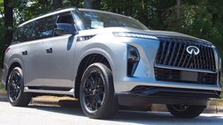 2026 Infiniti QX80 Sport