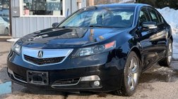 2012 Acura TL SH-AWD w/Tech