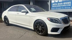 2014 Mercedes-Benz S-Class S 63 AMG
