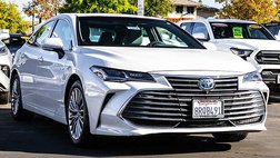 2020 Toyota Avalon Hybrid Limited
