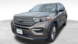 2021 Ford Explorer Hybrid Limited