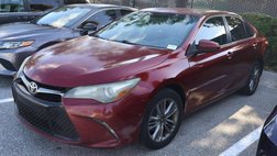 2017 Toyota Camry SE