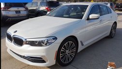 2019 BMW 5 Series 540i