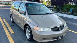 2000 Honda Odyssey EX w/Navi