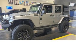 2017 Jeep Wrangler Unlimited Smoky Mountain