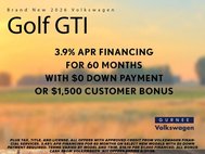2026 Volkswagen Golf GTI SE