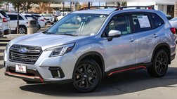 2022 Subaru Forester Sport