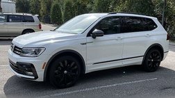 2021 Volkswagen Tiguan SE R-Line Black