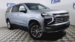 2025 Chevrolet Suburban Shield Premier