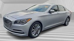 2017 Genesis G80 3.8