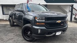 2017 Chevrolet Silverado 1500 LT Z71