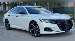 2021 Honda Accord Sport