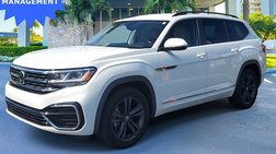 2021 Volkswagen Atlas V6 SE R-Line